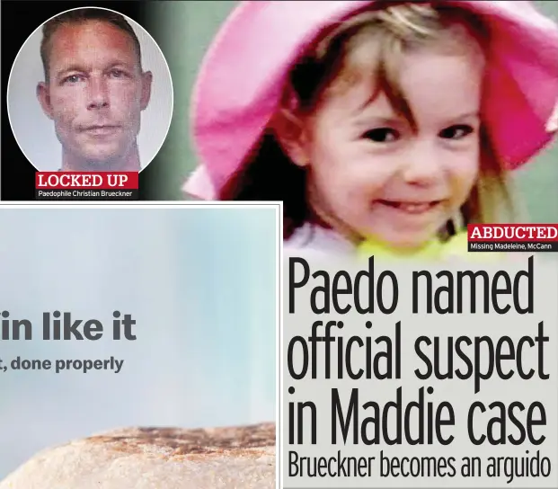  ?? ?? ABDUCTED Missing Madeleine, McCann