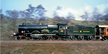  ??  ?? Pendennis Castle at Marchbrook on April 6, 1974, when it hauled Flying Scotsman Enterprise­s' ‘Western Mail Steam Special' from Newport to Shrewsbury and back again. COLOURRAIL.COM