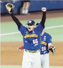  ?? Twitter ?? JUEGO SIN HITS. Ángel Padrón lanzó el miércoles en la noche, por Venezuela, tan solo el segundo juego sin hits en la historia de la Serie del Caribe.