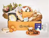  ?? LOCALE ?? Ten San Diego County purveyors have signed up with Bay Area startup Locale for weekly delivery.