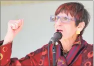  ?? Contribute­d photo ?? U.S. Rep. Rosa DeLauro