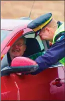  ?? CHRIS LEWIS – THE COMPASS ?? Const. David Bourden has seen the best and the worst of highway drivers on both the Veteran’s Memorial Highway, as well as the TransCanad­a Highway.
