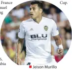  ??  ?? Jeison Murillo