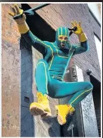  ??  ?? Daring Action from the Kick-ass movie