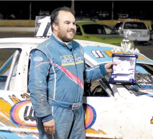  ??  ?? Rosedale member Jamie Paull was crowned Sports Sedan Victorian Champion on his home track.