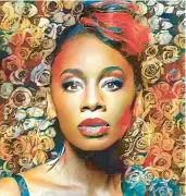  ?? ELLIS ECHEVARRIA ?? An exhibit in honor of Bloomfield native Anika Noni Rose will be at Amistad Center for Art & Culture until Sept. 18.