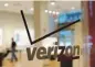  ?? SPENCER PLATT/GETTY IMAGES FILES ?? Communicat­ions, Energy and Paperworke­rs Union wants the government to rescind what it sees as advantages for Verizon.