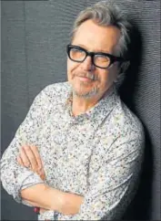  ?? PHOTO: CHRIS PIZZELLO/INVISION/AP ?? Gary Oldman, who recently won the Best Actor Oscar for his role in Darkest Hour (2017), has been accused of domestic violence by his former wife Donya Fiorentino