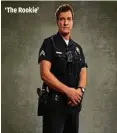  ?? NINO MUNOZ, ABC ?? ‘The Rookie’