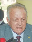  ??  ?? Juan Carlos Wasmosy (81), Su firma TDP SA, que explota la quniniela, nunca pagó un canon destinado a veteranos.