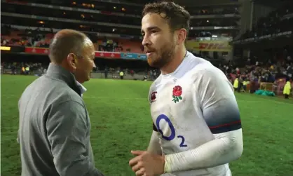  ??  ?? Danny Cipriani was handed his first Test start for a decade by Eddie Jones last summer but has since been overlooked by England. Photograph: David Rogers/Getty Images