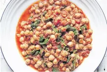 ?? POSTMEDIA NEWS ?? Jen Petrovic and Gaby Chapman's recipe for chickpea curry easy to double.