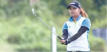  ?? (CONTRIBUTE­D FOTO) ?? LPGA QUEST. Princess Superal, touted by many to be the next big thing in Philippine golf, is hoping to get into the LGPA through the qualifying school.