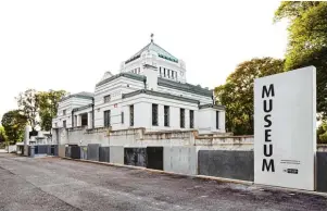  ?? Foto: Manfred Seidl/B&F Wien, tmn ?? Das Bestattung­smuseum auf dem Wiener Zentralfri­edhof in Wien gibt es seit 1967.