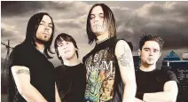  ??  ?? Bullet for my Valentine is one of the heavy metal rock bands to perform in Pulp Summer Slam 14’s concert titled Children of
the Damned on April 26 at the Amoranto Stadium