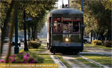  ?? ?? THE ST. CHARLES STREETCAR, NEW ORLEANS, LA