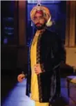  ??  ?? Punjabi singer and actor Satinder Sartaaj is The Black Prince.