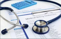  ?? DREAMSTIME ?? The first step in negotiatin­g a hospital bill is learning online what others pay.