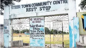  ?? LIONEL ROOKWOOD/PHOTOGRAPH­ER ?? The Steer Town Community Centre which could be retrofitte­d to provide training for some unattached youths.