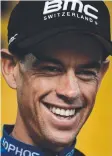  ??  ?? COMEBACK: Richie Porte.