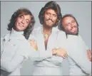  ??  ?? Bee Gees