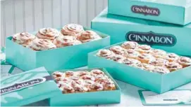  ?? ?? NO PAGA.
Cinnabon dejó de pagar a sus inversioni­stas desde hace ocho meses.