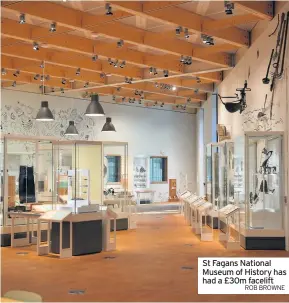  ?? ROB BROWNE ?? St Fagans National Museum of History has had a £30m facelift