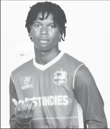  ?? ?? Young pacer Isai Thorne will replace Ronsford Beaton