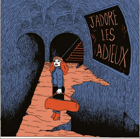  ??  ?? Clara Polaire — «J’adore les adieux»