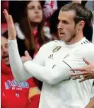  ?? REUTERS ?? Trouble: Bale’s controvers­ial celebratio­n against Atletico