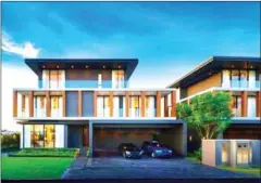  ?? THE NATION (THAILAND) ?? Property firm Charn Issara Developmen­t Plc introduced Baan Issara Bangna, its single detached house project, last year.