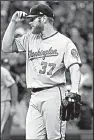  ?? AP/NAM Y. HUH ?? Washington starter Stephen Strasburg allowed 3 hits and 2 walks with 12 strikeouts over 7 innings Wednesday as the Nationals beat the Chicago Cubs 5-0 to force a deciding Game 5 in their National League division series today in Washington, D.C.