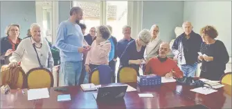  ?? - Crédits : CMA ?? L’assemblée générale à la salle de la Mairie