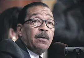  ?? Francine Orr Los Angeles Times ?? COUNCIL President Herb Wesson, shown in June, asked on Tuesday to move the issue of accepting the federal grant back to the committee for more discussion.