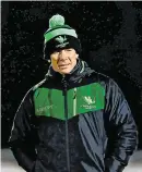  ??  ?? Connacht head coach Andy Friend