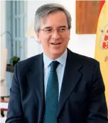  ??  ?? Alberto Carnero Fernández, embajador de España en China.