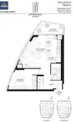  ??  ?? UpperWest Broadview floor plan