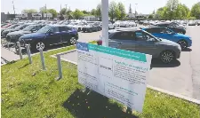  ?? TONY CALDWELL ?? The real argument against the city's incentive to encourage a dealership to set up shop at this site in Vanier has been lost in all the complaints, Mark Sutcliffe says.