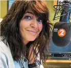  ??  ?? New role: Claudia Winkleman