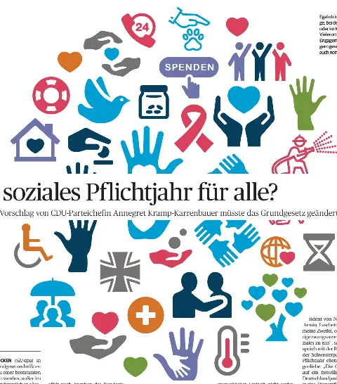 Ein soziales Pflichtjahr für alle? - PressReader