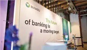  ??  ?? Below: Mambu’s composable banking is a flexible approach to the design and delivery of financial services