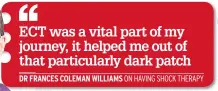  ??  ?? If you are distressed and having suicidal thoughts contactThe Samaritans free and confidenti­ally on 116 123