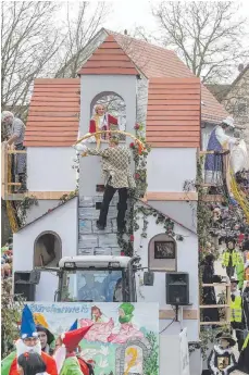  ??  ?? Rapunzel, Rapunzel: Narren haben gefallen an Märchen.