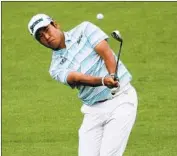  ?? Kevin C. Cox Getty Images ?? HIDEKI MATSUYAMA PLAYED the first bogeyfree round this week at Augusta National.