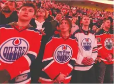  ?? FILES ?? Being a hub city for the NHL playoffs would bring Edmonton and the Oilers some economic benefits and prestige, but fans might not really care about a made-for-tv event featuring games they can’t attend.
