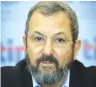  ?? (Marc Israel Sellem/The Jerusalem Post) ?? EHUD BARAK