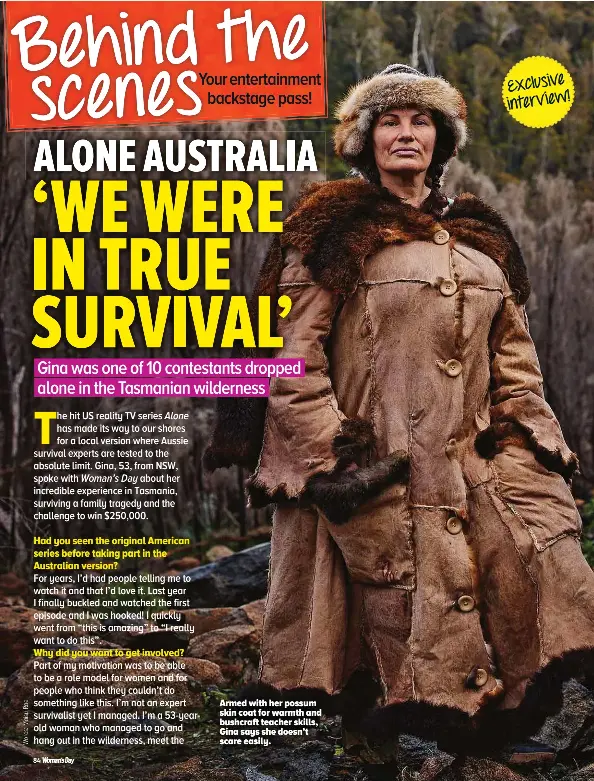 Alone Australia, First Look