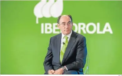  ?? M. G. ?? Ignacio Galán, presidente de Iberdrola.