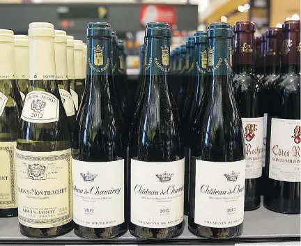  ?? PIERRE OBENDRAUF/FILES ?? Wine is a complicate­d beverage, and wineries should be using their limited label space to help educate the consumer on what’s going on inside the bottle, Bill Zacharkiw writes.