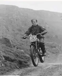  ??  ?? Welsh two day trial 1954
